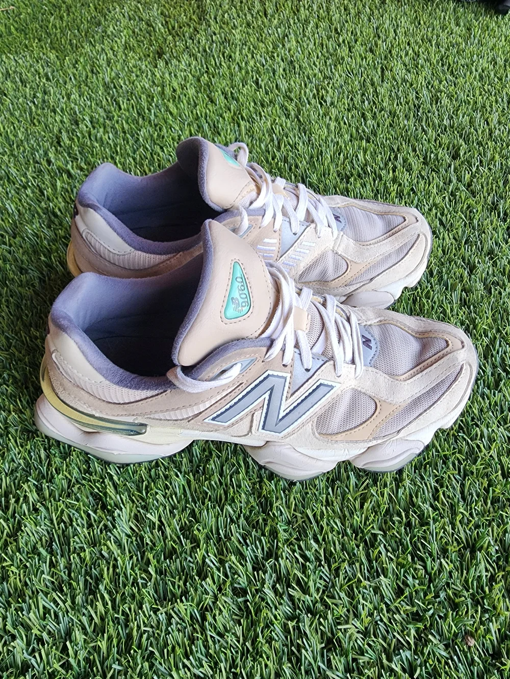 New Balance 9060 Sea Salt Surf Sneakers U9060MAC